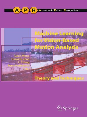 cover image of Machine Learning for Vision-Based Motion Analysis